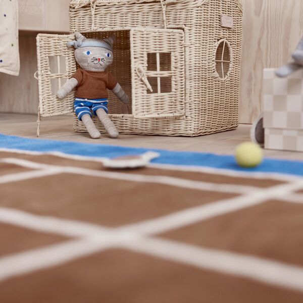 OYOY MINI Polly Cat Tennisdocka | flerfärgad, image 3 of 3