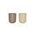 OYOY MINI Pullo Cups - Pack of 2 | Braun, thumbnail 1 of 3