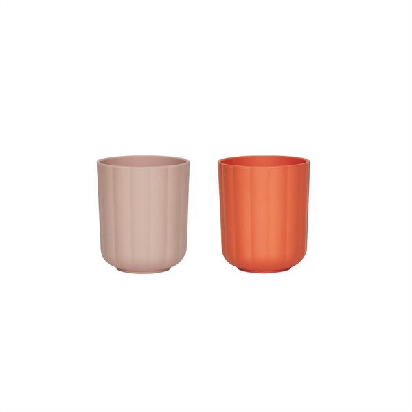 OYOY MINI Pullo Cups - Pack of 2 | pink, image 1 of 2