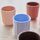 OYOY MINI Pullo Cups - Pack of 2 | pink, thumbnail 2 of 2