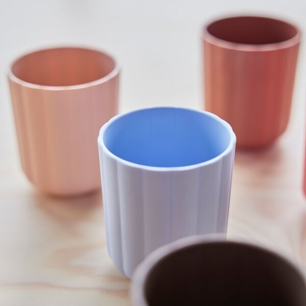 OYOY MINI Pullo Cups - Pack of 2 | pink, image 2 of 2