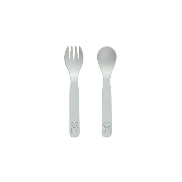OYOY MINI Pullo Cutlery | grey, image 1 of 2