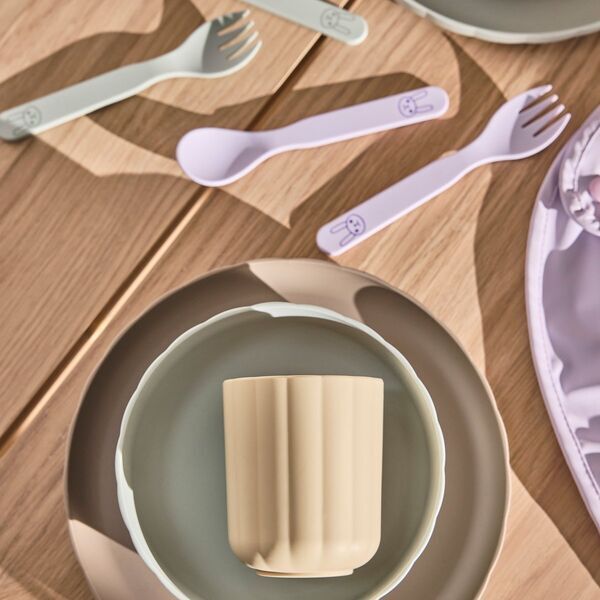 OYOY MINI Pullo Tableware Set | multicoloured, image 2 of 2
