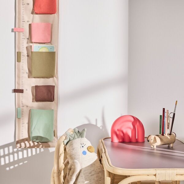OYOY MINI Luce notturna Arcobaleno | rosso, image 3 of 3