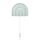 OYOY MINI rainbow wall lamp (EU) | blue, thumbnail 1 of 3