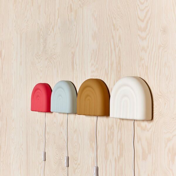 OYOY MINI rainbow wall lamp (EU) | blue, image 2 of 3