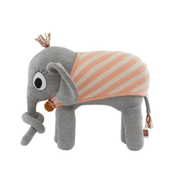 OYOY MINI Ramboline Elefant | grå, image 1 of 2