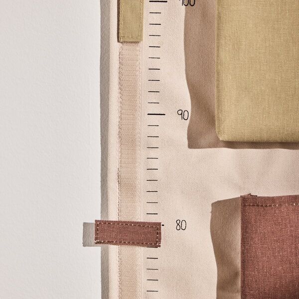 OYOY MINI Saga Growth Chart Storage | pink, image 2 of 3