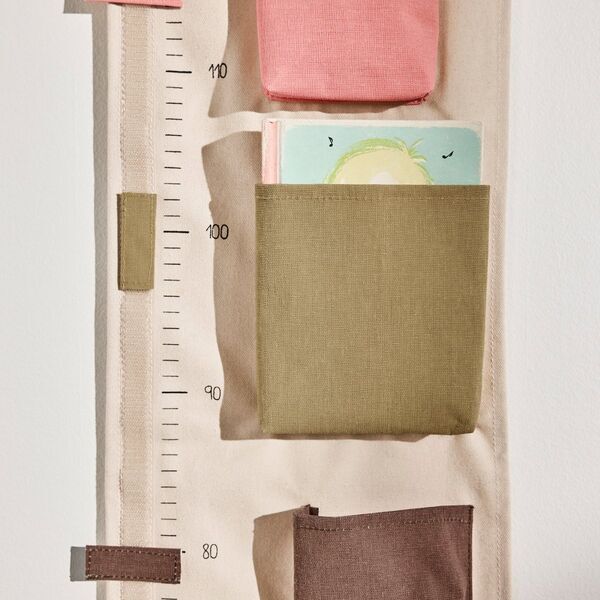 OYOY MINI Saga Growth Chart Storage | pink, image 3 of 3