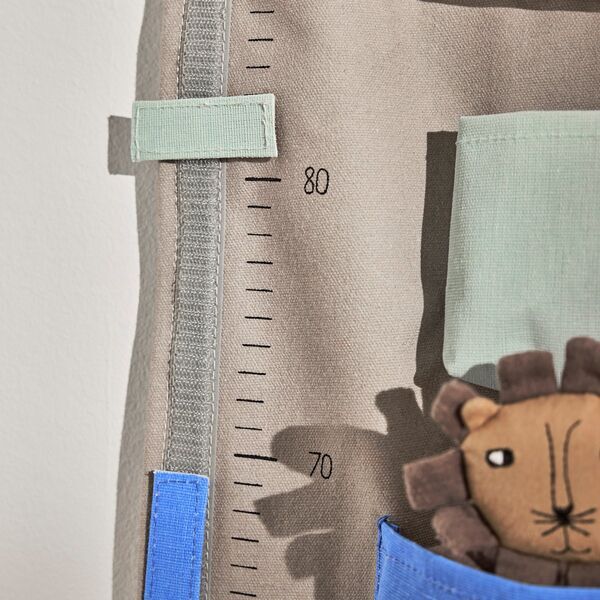 OYOY MINI Saga Growth Chart Storage | blue, image 3 of 3