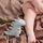 OYOY MINI Theo Dino Anello da dentizione | verde, thumbnail 2 of 3