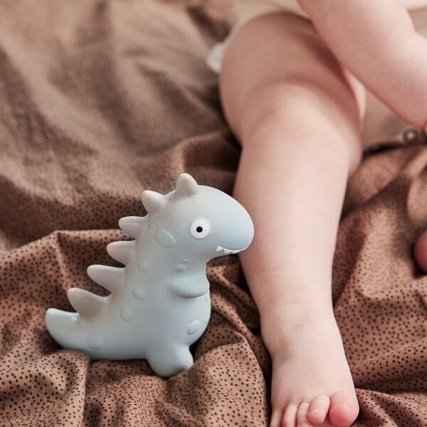 OYOY MINI Theo Dino Anello da dentizione | verde, image 2 of 3