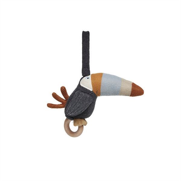 OYOY MINI Toucan Musik Mobil | mehrfarbig, image 1 of 2