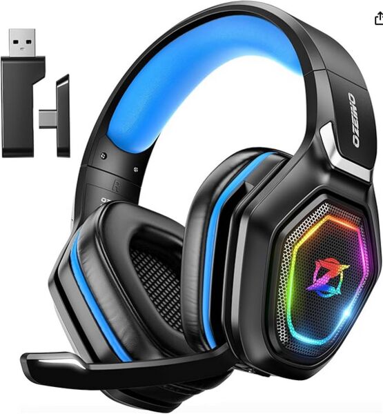 Ozeino OW810 Gaming Headset | blau, image 1 of 1