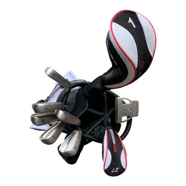 Ozoone Quest Complete Golf Club Set | graphit | Ladies | Linkshand 2