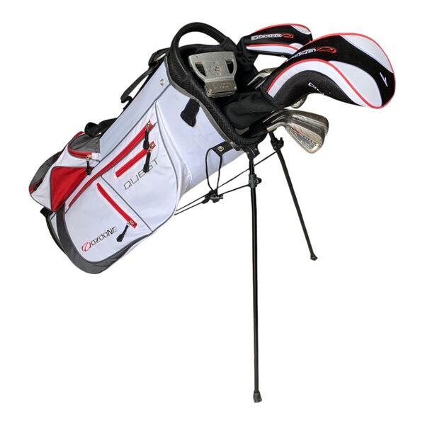 Ozoone Quest Complete Golf Club Set | graphit | Ladies | Linkshand 3