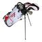 Ozoone Quest Complete Golf Club Set | grafit | Ladies | vänsterhand thumbnail 3/4