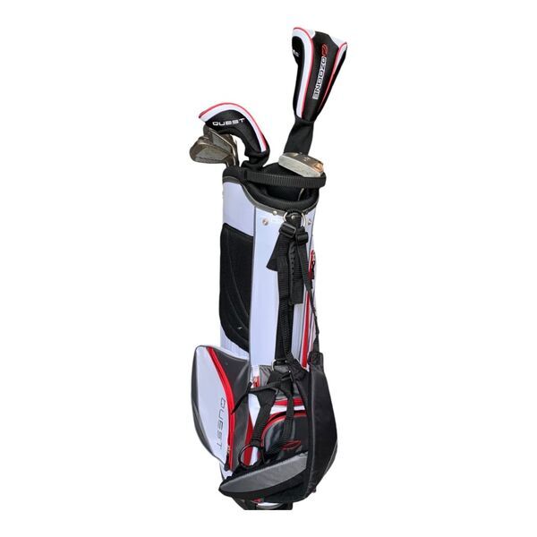 Ozoone Quest Complete Golf Club Set | graphit | Ladies | Linkshand 4