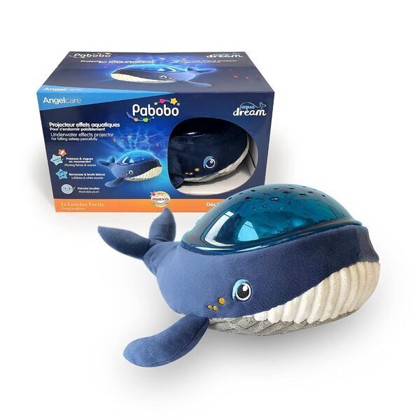 Pabobo Aqua Dream Nachtlicht | blue 3