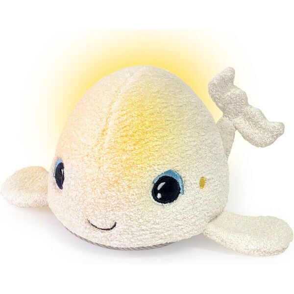 Pabobo Béluga Plüsch-Nachtlicht | white 1