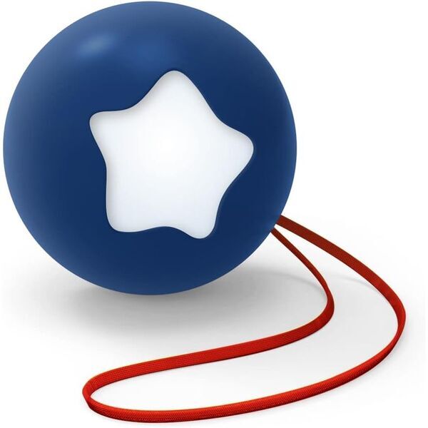 Pabobo Little Moon Nachtlicht | blue 1