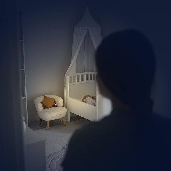 Pabobo Little Moon Nachtlicht | blue 2