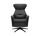 Palermo armchair mit elektrischer adjustment leather black | black, thumbnail 1 of 4