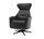 Palermo armchair mit elektrischer adjustment leather black | black, thumbnail 1 of 5