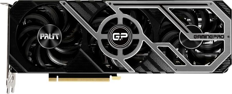 Palit GeForce RTX 3080 GamingPro OC V1 (LHR) | 10 GB GDDR6X 3
