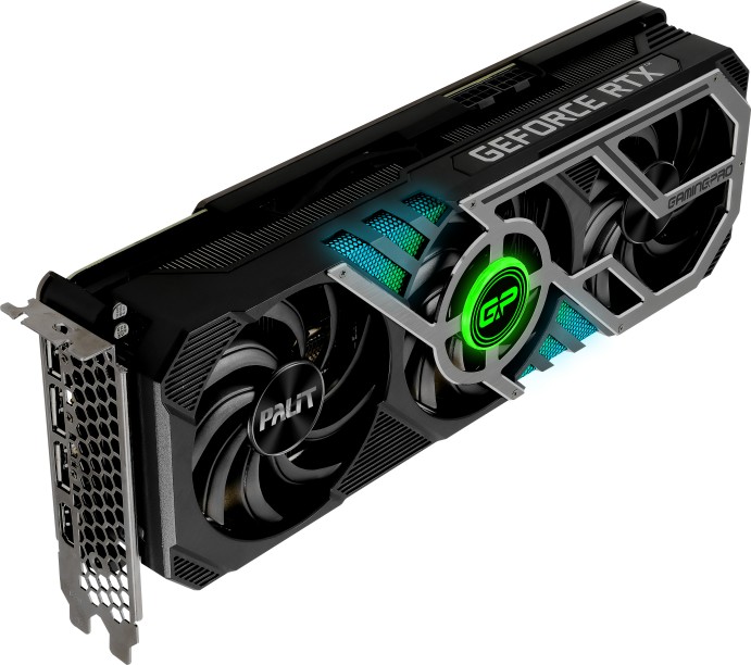 PALIT RTX3080 10GB GamingPro ジャンク(動作未確認) Palit GeForce RTX 3080 GamingPro 10GB GDDR6X Graphic Card