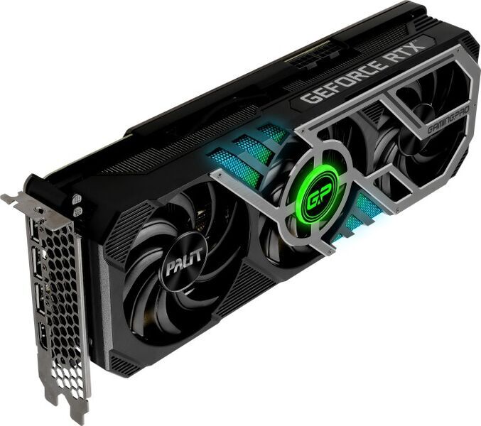 Palit GeForce RTX 3080 GamingPro OC V1 (LHR) | 10 GB GDDR6X 4