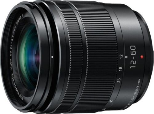 Som Ny: Panasonic Lumix DC-G9 | svart | Lumix G Vario 12-60mm 3.5-5.6 ASPH Power OIS