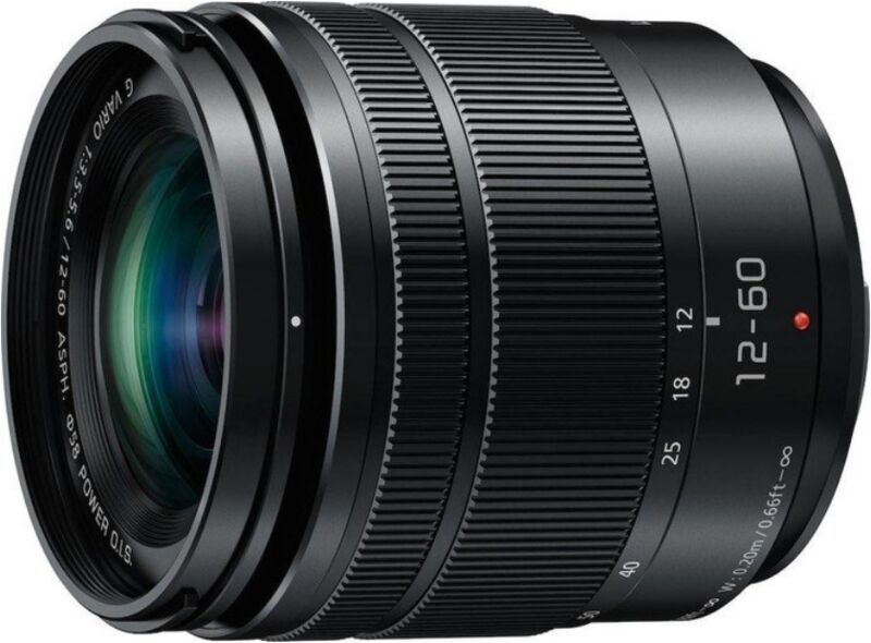 Panasonic Lumix DC-G9 | zwart | Lumix G Vario 12-60mm 3.5-5.6 ASPH Power OIS 1