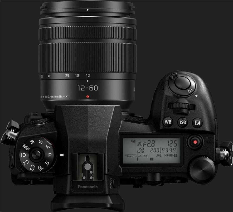 Panasonic Lumix DC-G9 | czarny | Lumix G Vario 12-60mm 3.5-5.6