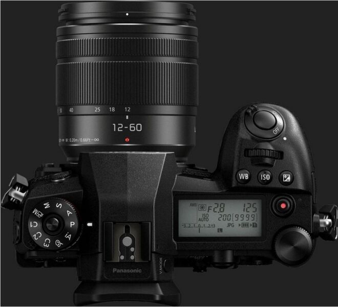 Panasonic Lumix DC-G9 | zwart | Lumix G Vario 12-60mm 3.5-5.6 ASPH Power OIS 2