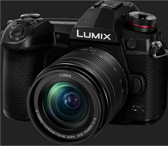Panasonic Lumix DC-G9 | czarny | Lumix G Vario 12-60mm 3.5-5.6 ASPH Power OIS 3