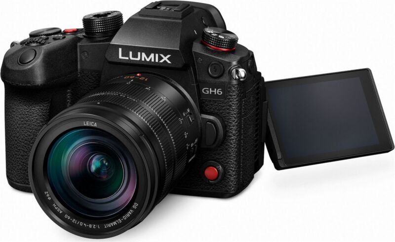 Panasonic Lumix DC-GH6 | black | Lumix G Vario 12-60mm 3.5-5.6 ASPH Power OIS 1