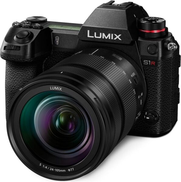 Panasonic Lumix DC-S1R | schwarz | Lumix S 24-105mm 4.0 Macro OIS 1