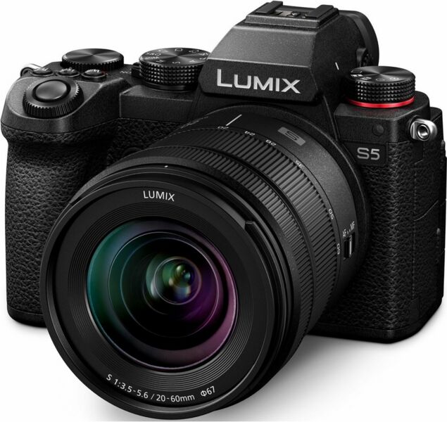 Panasonic Lumix DC-S5 | black | Lumix S 20-60mm 3.5-5.6 1