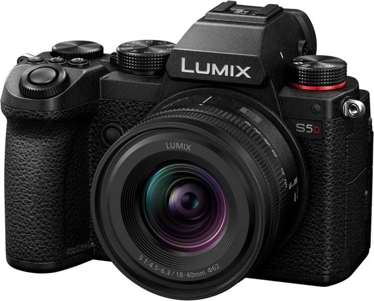 Panasonic Lumix DC-S5D | black | Lumix S 18-40mm 4.5-6.3 1