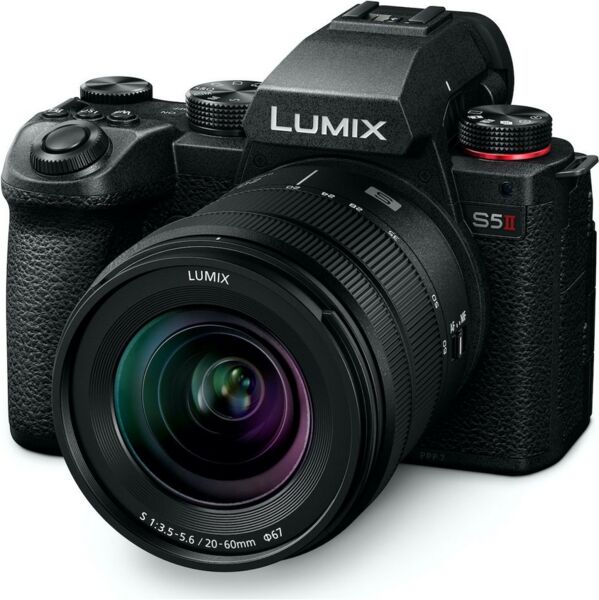 Panasonic Lumix DC-S5II | czarny | Lumix S 20-60mm 3.5-5.6 1
