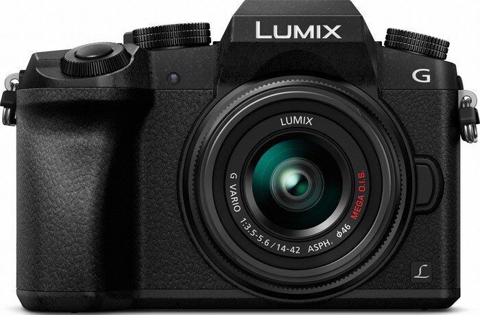 Panasonic Lumix DMC-G70 | Lumix G Vario 14-42mm 3.5-5.6 OIS | musta 1