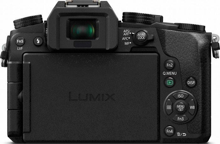Panasonic Lumix DMC-G70 - Spiegellose Kamera - Refurbished