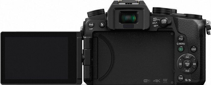 Panasonic Lumix DMC-G70 | Lumix G Vario 14-42mm 3.5-5.6 OIS | black 4