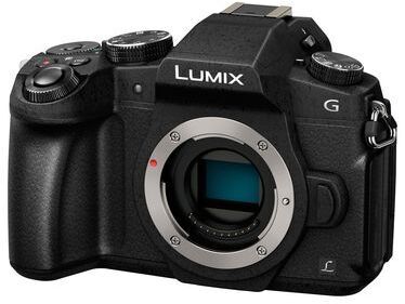 Som Ny: Panasonic Lumix DMC-G81 | svart