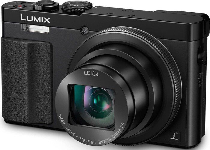 Panasonic Lumix DMC-TZ71 | schwarz 1