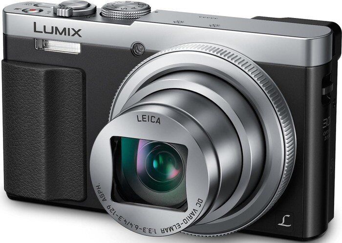 Panasonic Lumix DMC-TZ71 | srebrny 1