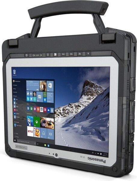 Panasonic Toughbook CF-20 | m5-6Y57 | 10.1" | 16 GB | 240 GB SSD | Touch | Webcam | FHD | Win 10 Home | US 1