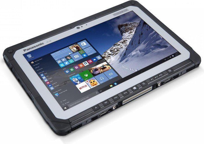 Panasonic Toughbook CF-20 | m5-6Y57 | 10.1" | 16 GB | 240 GB SSD | Touch | Webcam | FHD | Win 10 Home | US 2