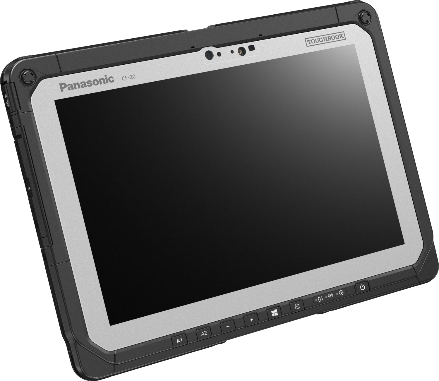 【業務用・sim・タッチパネル】◆Panasonic TOUGHBOOK CF-20/ 10.1型◆Core i5-7Y57/高速128GB SSDサムスン製/メモリ4GB◆Windows 10 Pro/サービス microsoft Office 2021付◆到着後すぐに使える ACアダプター付き sim・業務現場仕事に最適】 Panasonic TOUGHBOOK CF-20/ 10 1型